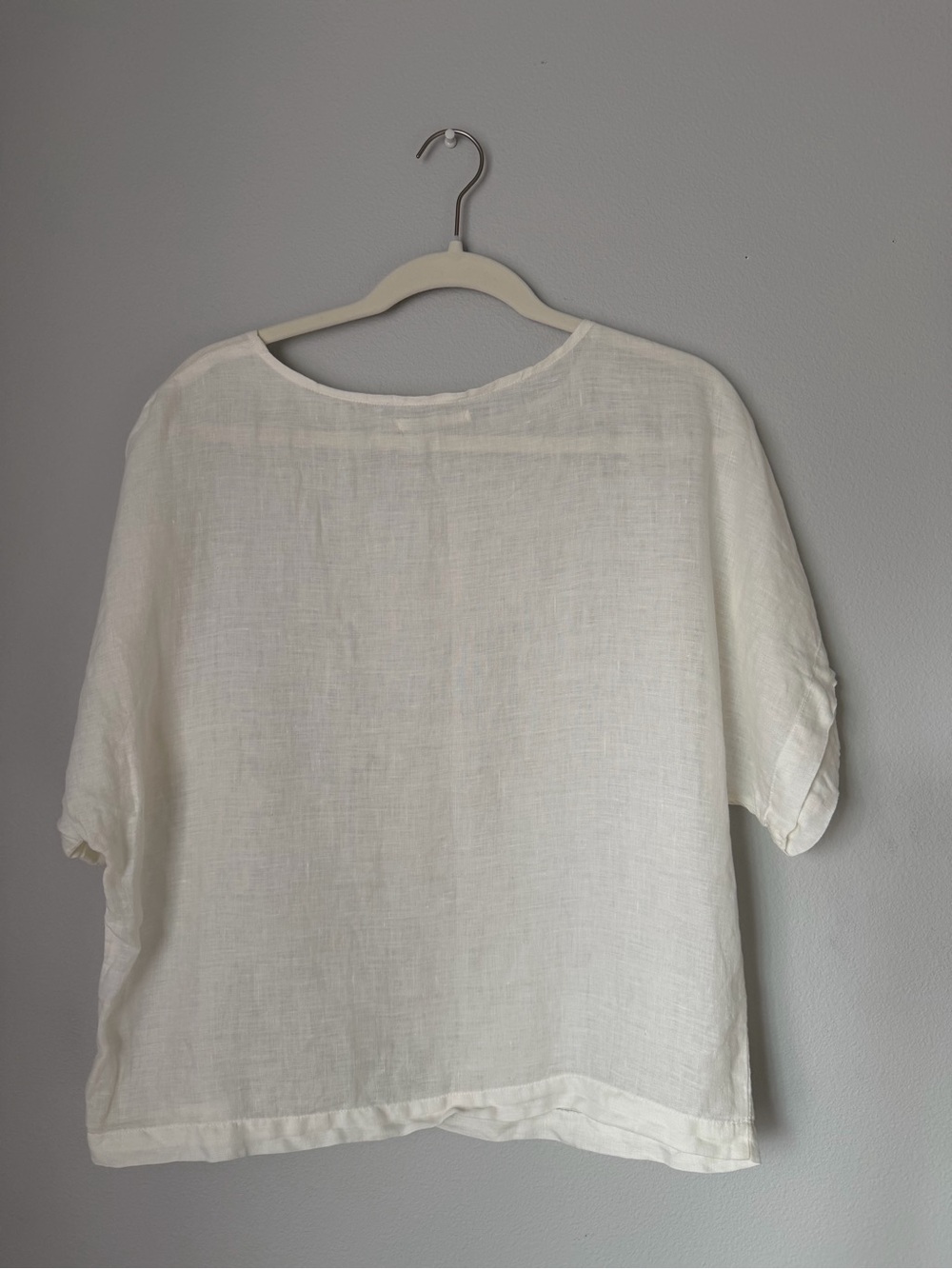 Linen Box Top - Picture 2 of 5